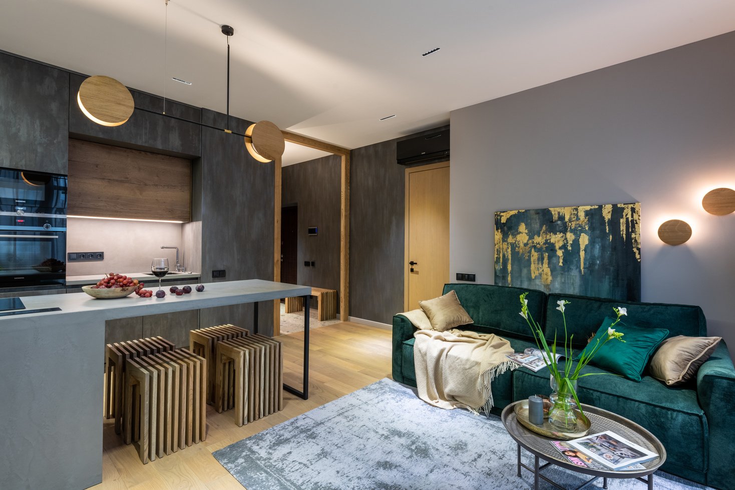 Modern Design of an Apartment Flat